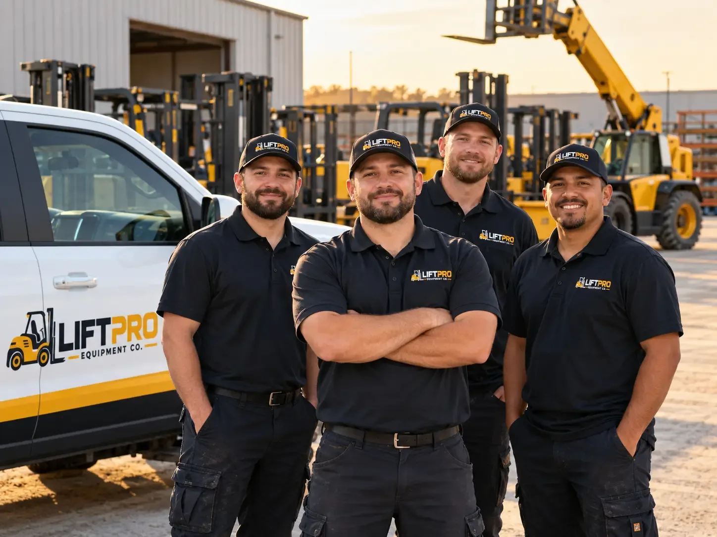 Forklift Rental company in Grand Island, FL